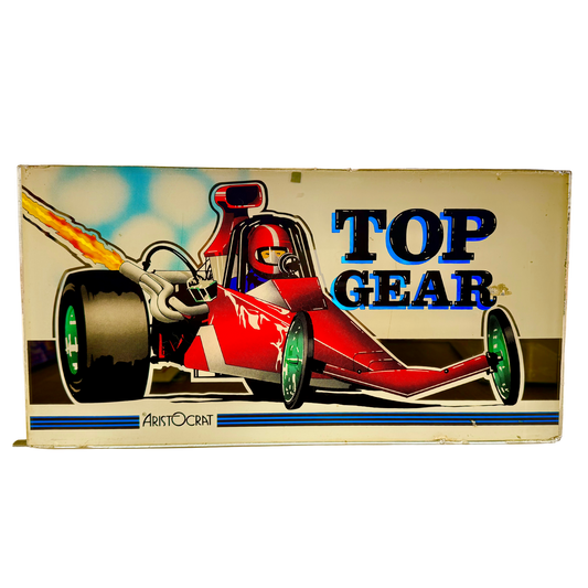 Top Gear - Formula 1 Slot Glass