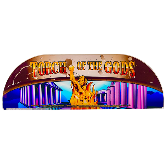 Torch Of The Gods Slot Retro Acrylic