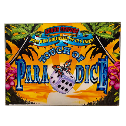 Touch Of Paradice Slot Retro Acrylic
