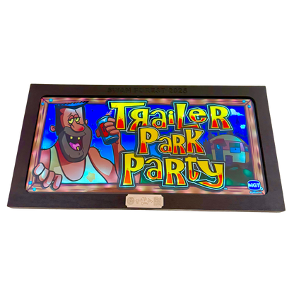 Trailer Park Party Slot Glass