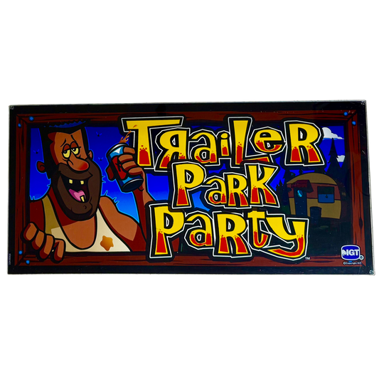Trailer Park Party Slot Glass
