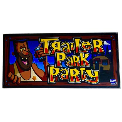 Trailer Park Party Slot Glass