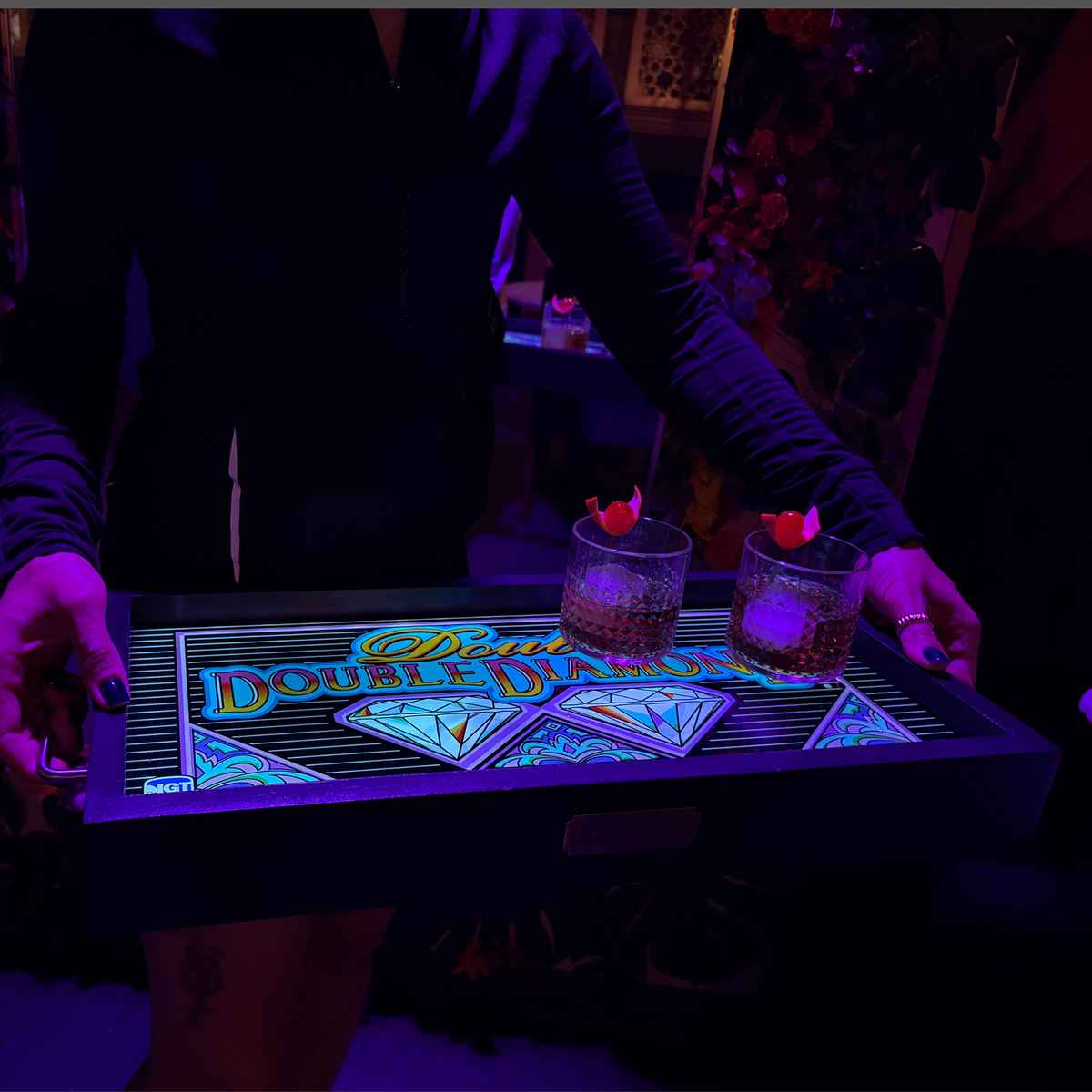 Slot Machine Glass