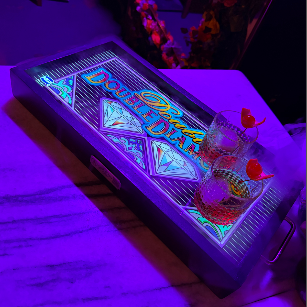 Slot Machine Glass