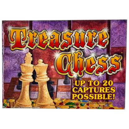 Treasure Chess Slot Retro Acrylic
