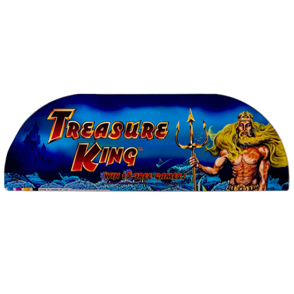 Treasure King Slot Retro Acrylic