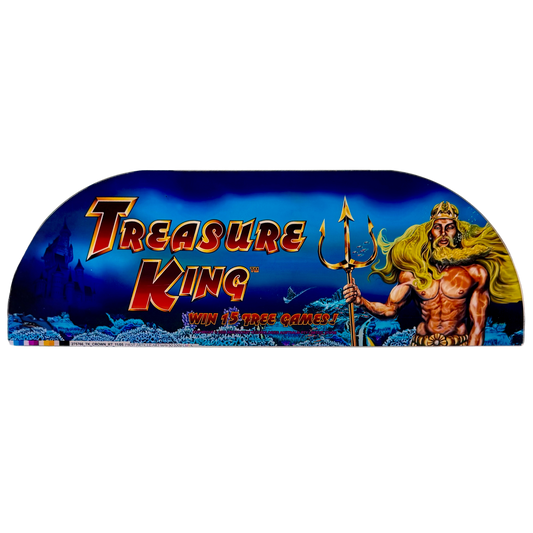 Treasure King Slot Retro Acrylic