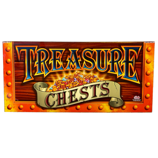 Treasure Chests Slot Glass