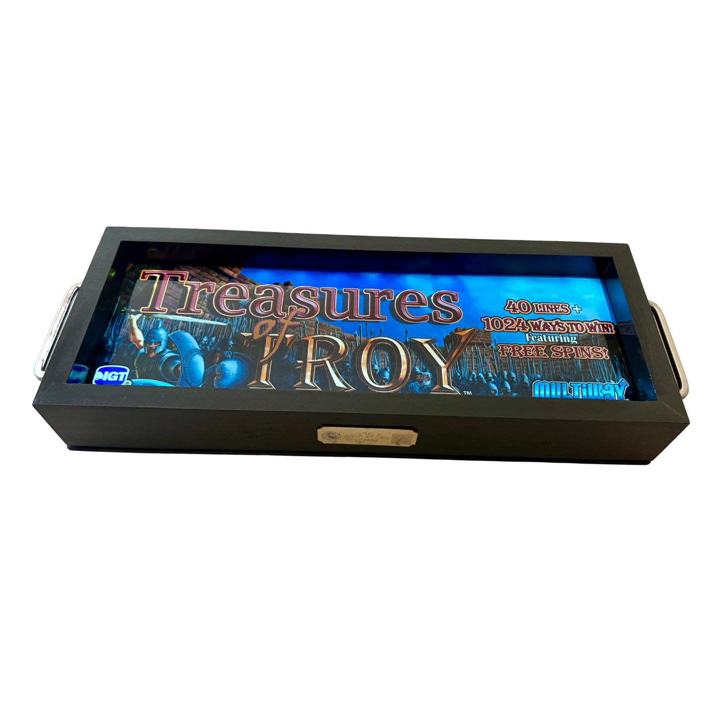 Treasures Of Troy Slot Glass