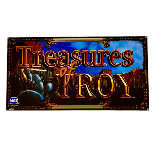 Treasures Of Troy Slot Glass