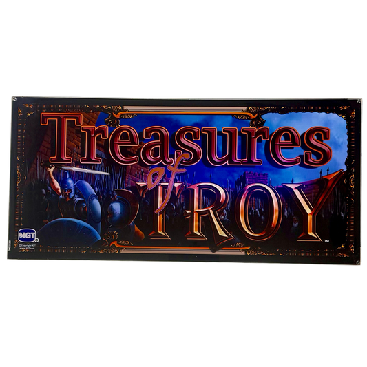 Treasures Of Troy Slot Glass