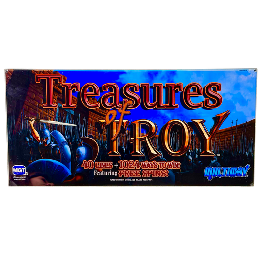 Treasures Of Troy Slot Glass