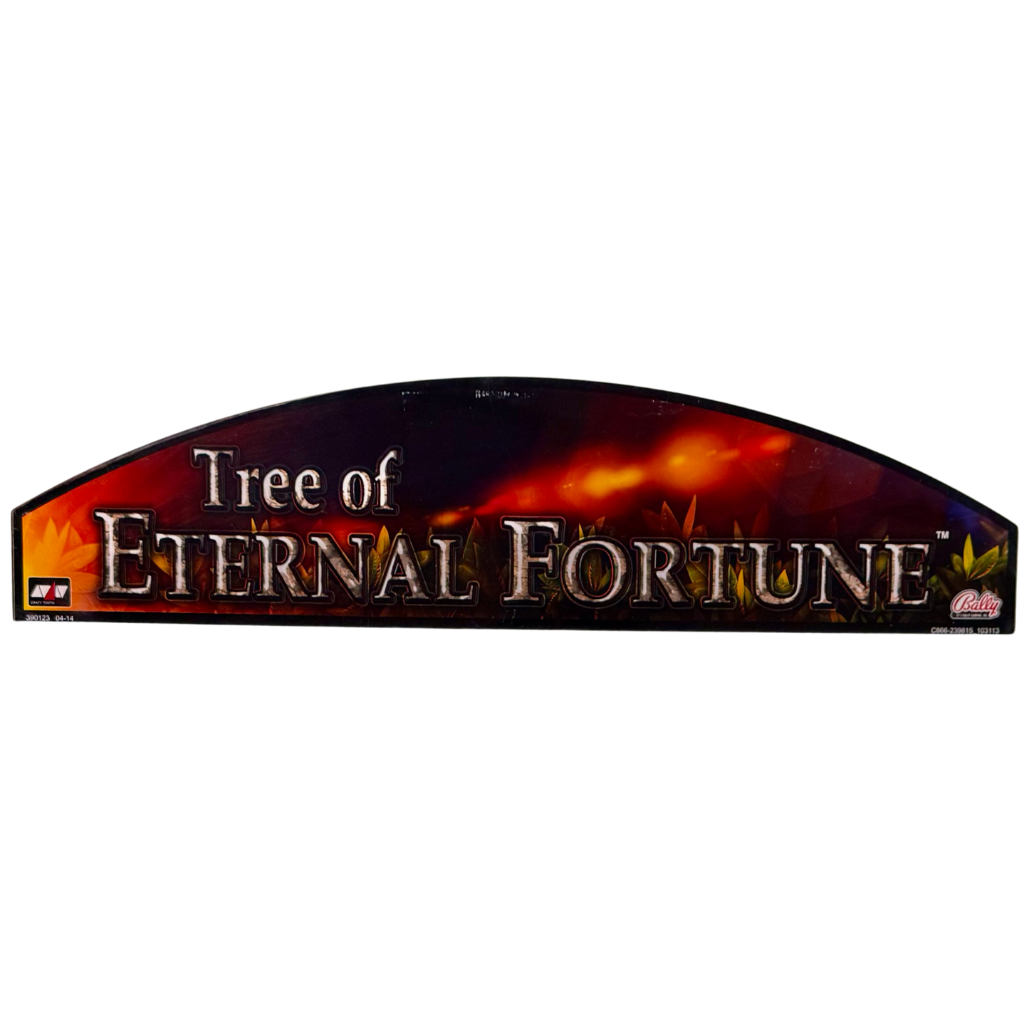 Tree Of Eternal Fortune Slot Glass