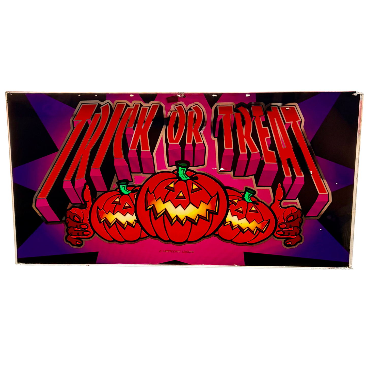 Trick Or Treat Slot Glass
