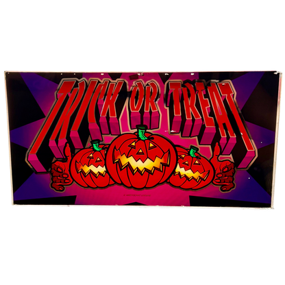 Trick Or Treat Slot Glass