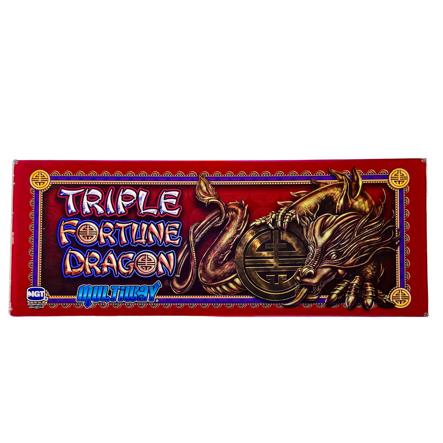 Triple Fortune Dragon Slot Glass