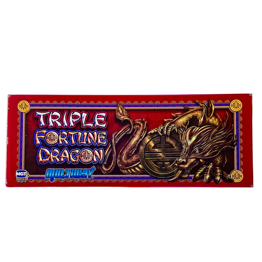 Triple Fortune Dragon Slot Glass