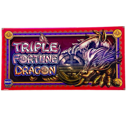 Triple Fortune Dragon Slot Glass