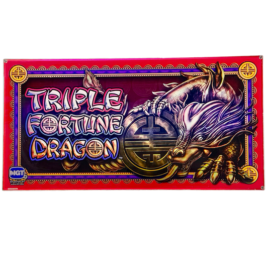 Triple Fortune Dragon Slot Glass