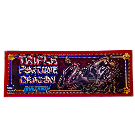 Triple Fortune Dragon Slot Glass