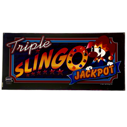 Triple Slingo Jackpot Slot Glass