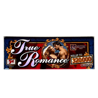 True Romance Slot Glass