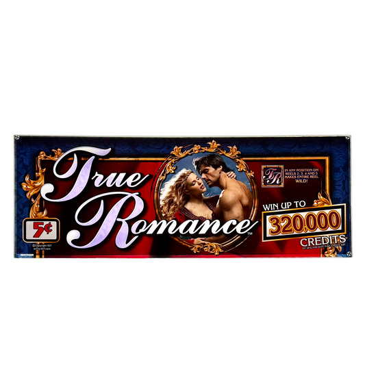 True Romance Slot Glass