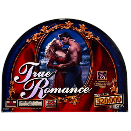 True Romance Jumbo Slot Glass