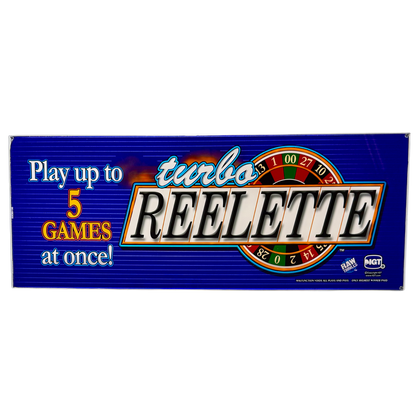 Turbo Reelette Slot Glass