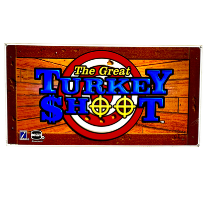 Turkey Shoot Slot Glass