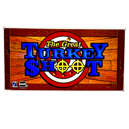 Turkey Shoot Slot Glass