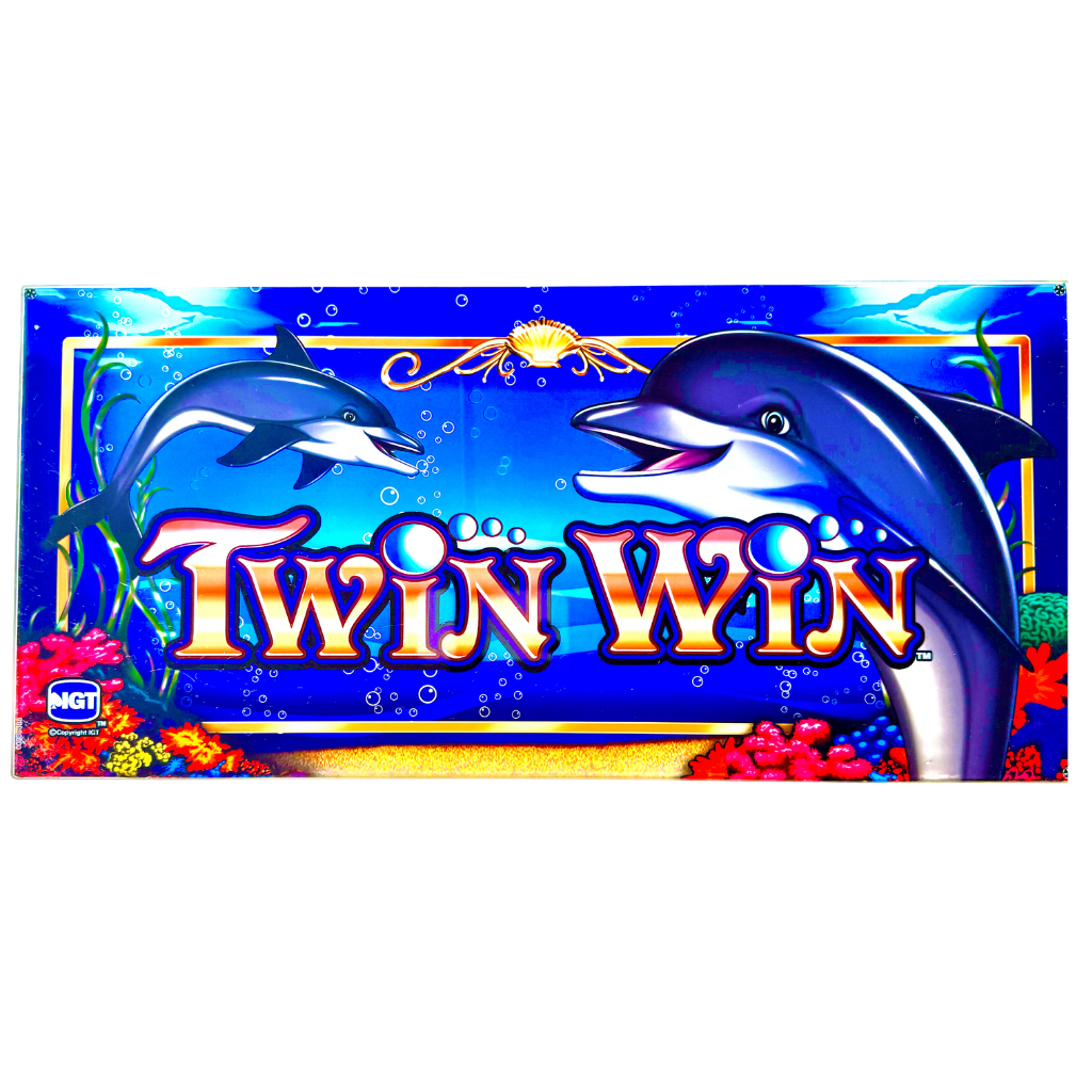 Twin Win Slot Glass