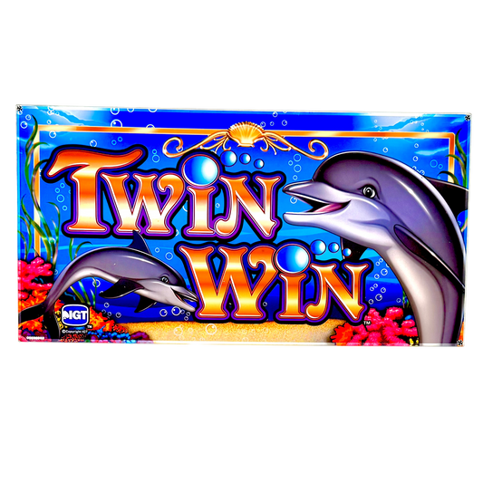 Twin Win Slot Glass