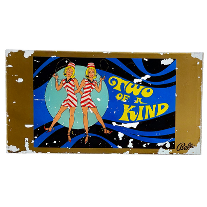 Two Of A Kind Slot Glass