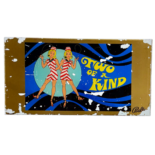 Two Of A Kind Slot Glass