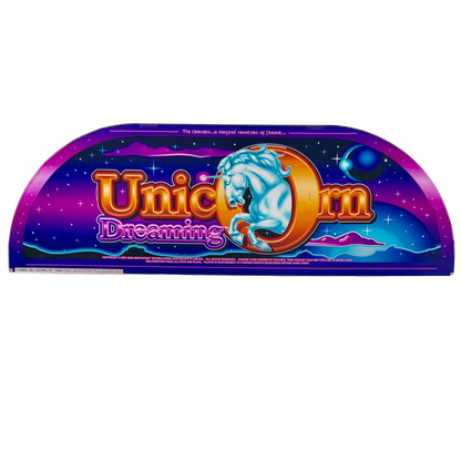 Unicorn Dreaming Slot Retro Acrylic