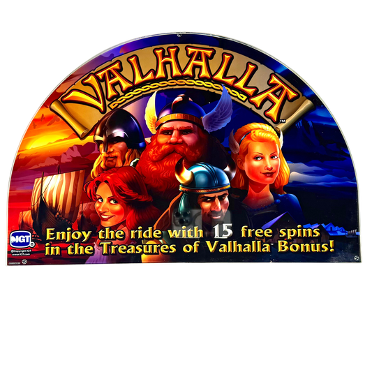 Valhalla Slot Glass