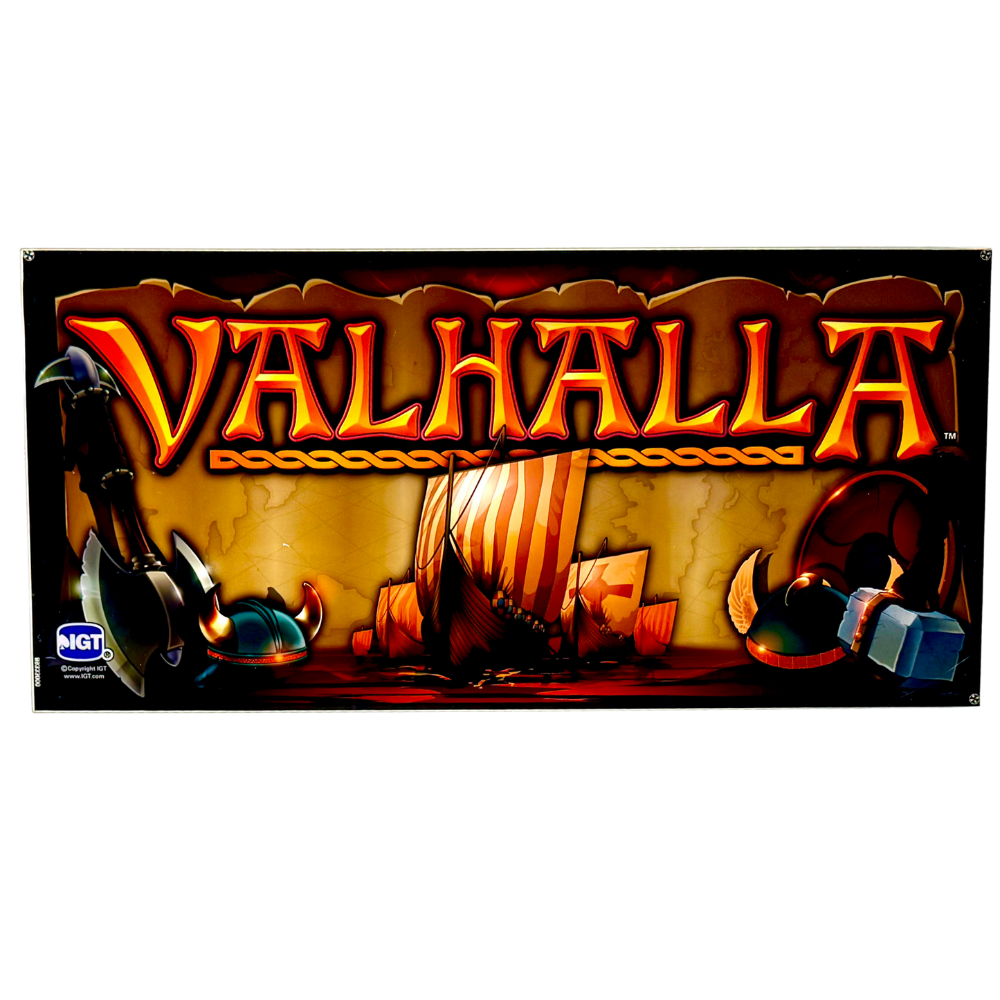 Valhalla Slot Glass