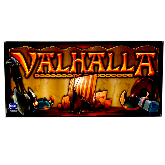 Valhalla Slot Glass