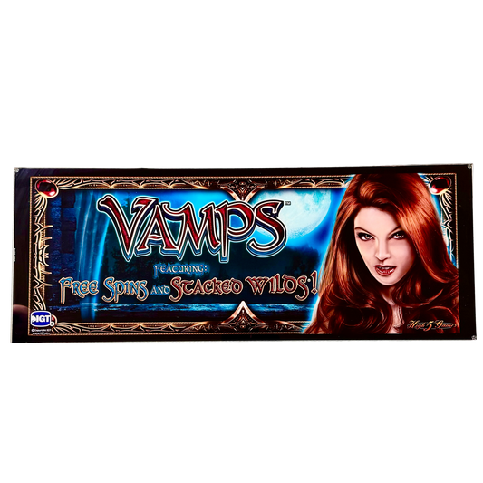 Vamps Slot Glass