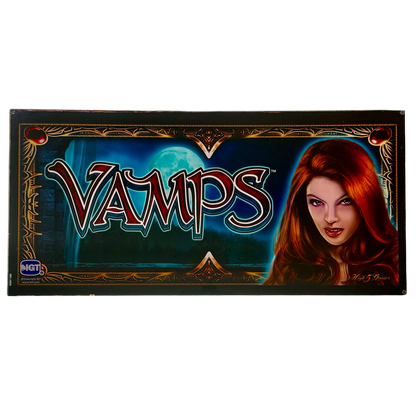 Vamps Slot Glass