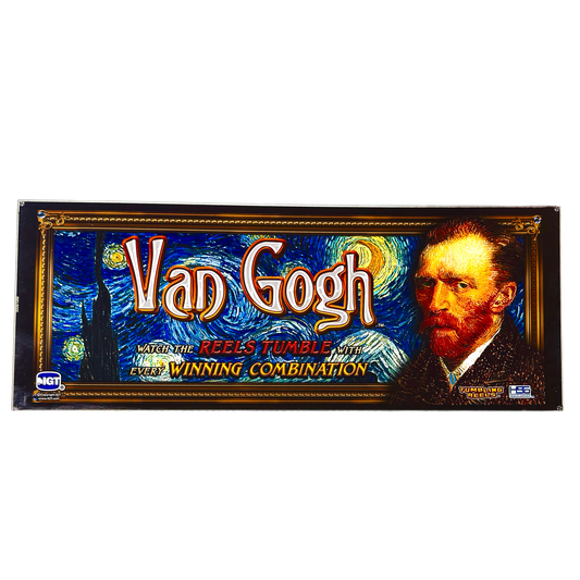 Van Gogh Slot Glass