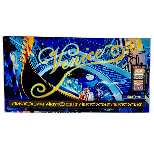Venice Slot Retro Acrylic