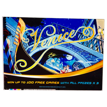 Venice Slot Retro Acrylic