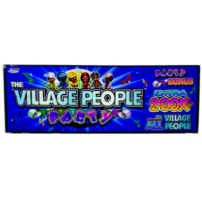 The Village People Party Slot Glass