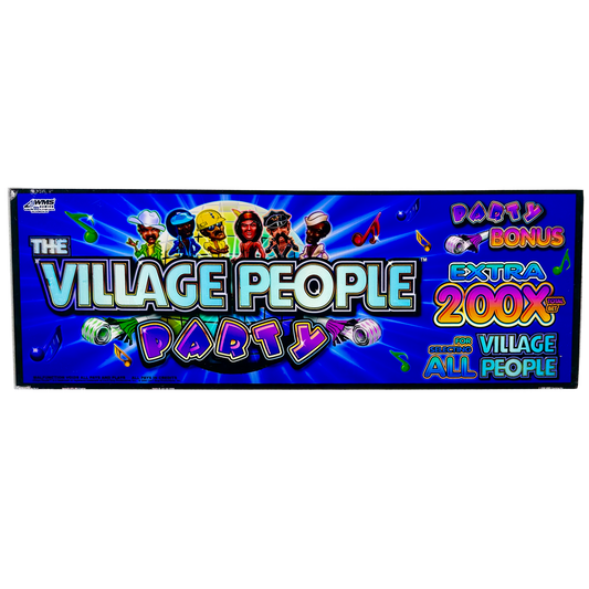 The Village People Party Slot Glass