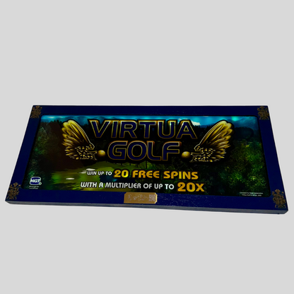 Virtua Golf Slot Glass