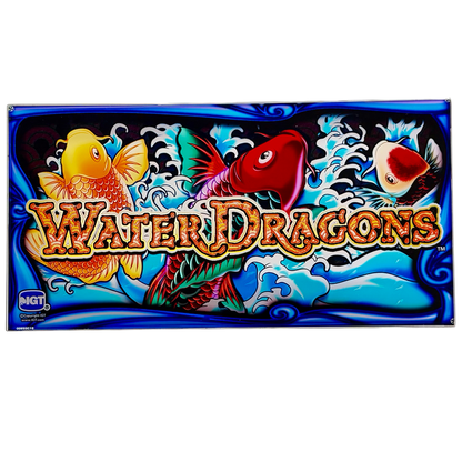 Water Dragons Slot Glass