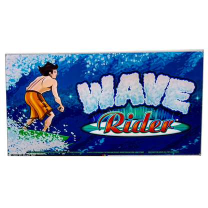Wave Rider Slot Retro Acrylic