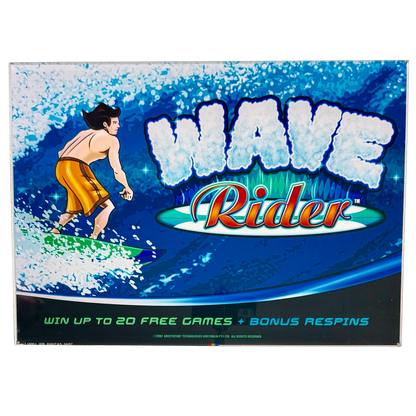 Wave Rider Slot Retro Acrylic